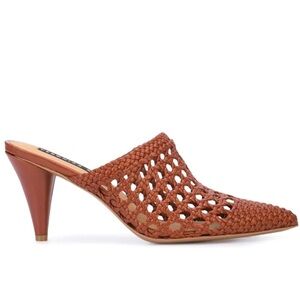 Veronica Beard “Jaqlyn” Woven Mule
